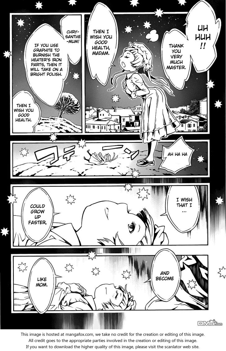 Read Tegami Bachi en Manga Online