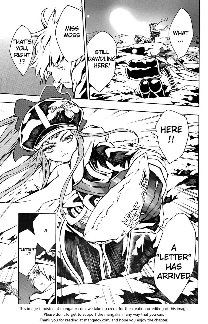 Read Tegami Bachi en Manga Online