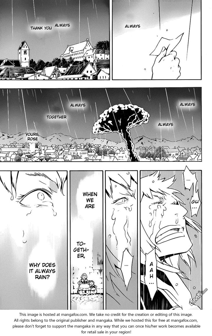 Read Tegami Bachi en Manga Online