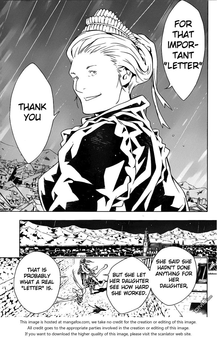 Read Tegami Bachi en Manga Online