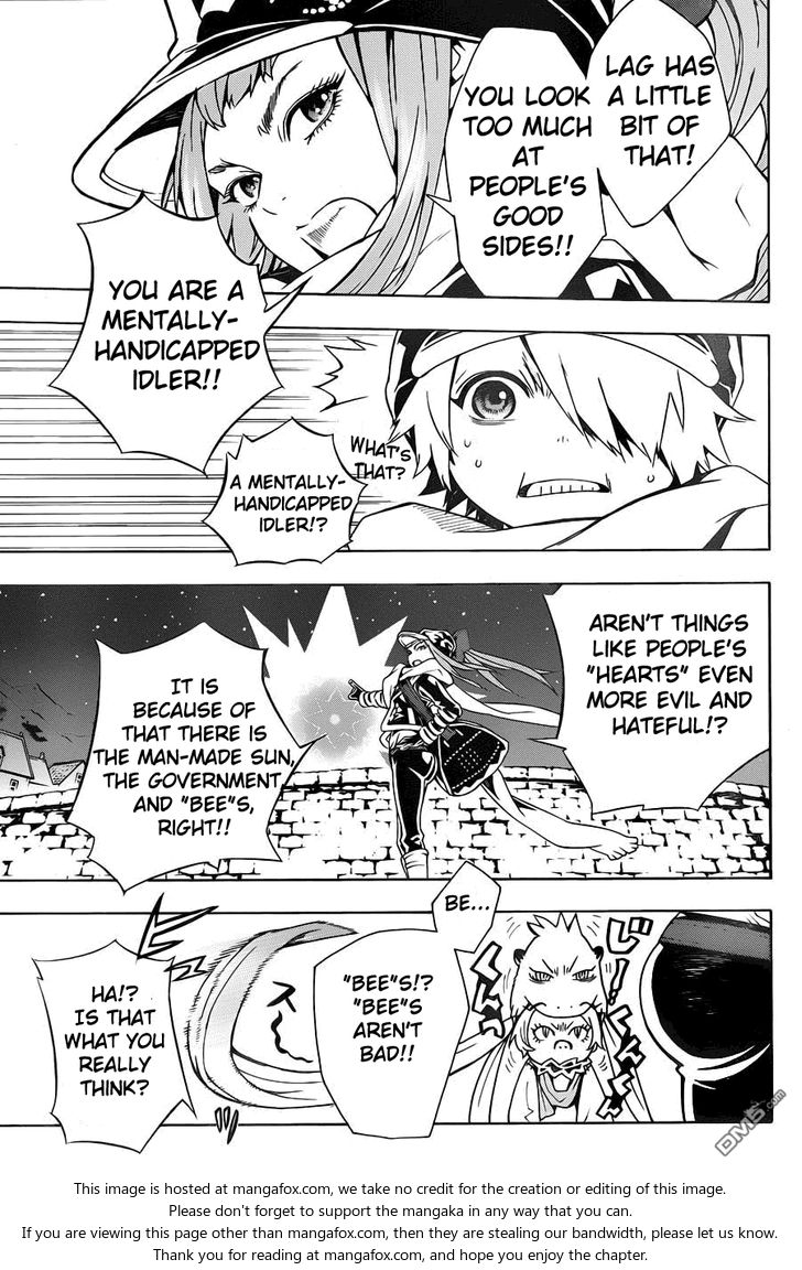 Read Tegami Bachi en Manga Online