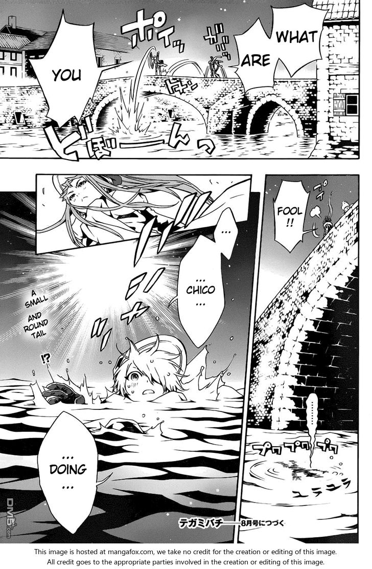 Read Tegami Bachi en Manga Online