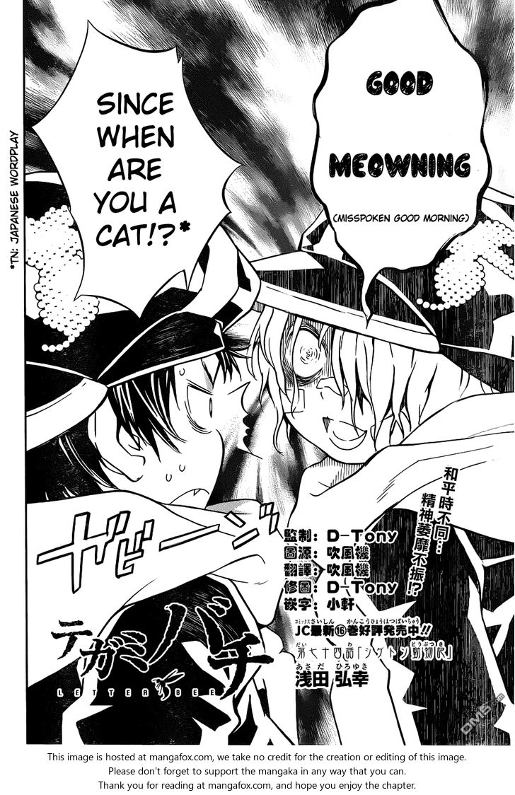 Read Tegami Bachi en Manga Online