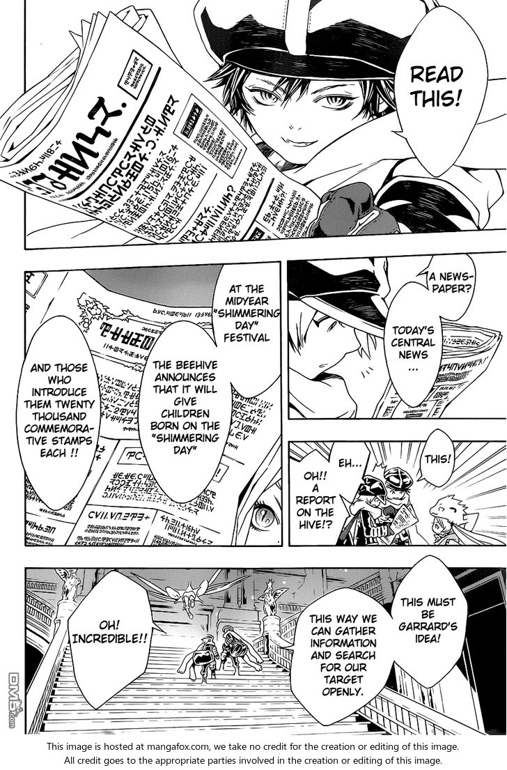 Read Tegami Bachi en Manga Online