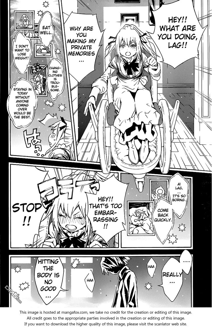 Read Tegami Bachi en Manga Online