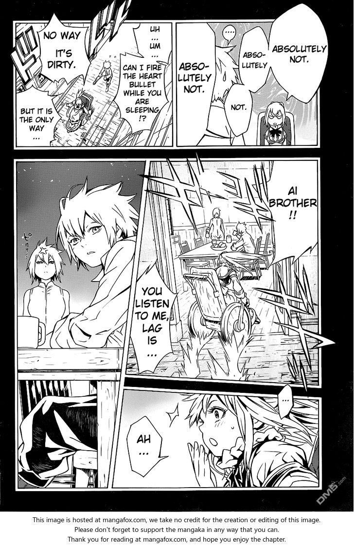 Read Tegami Bachi en Manga Online