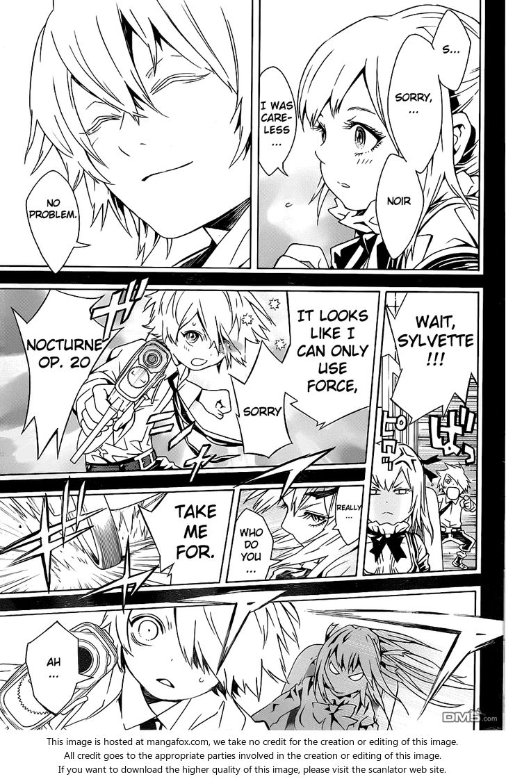 Read Tegami Bachi en Manga Online