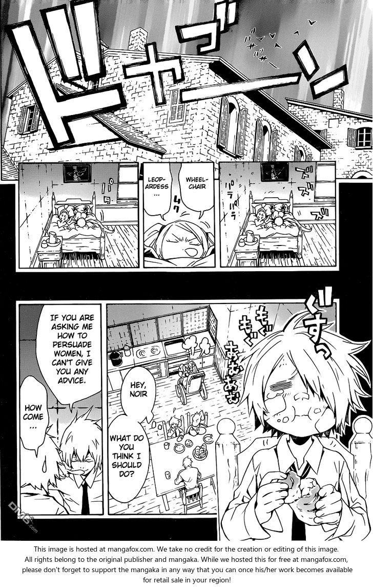 Read Tegami Bachi en Manga Online