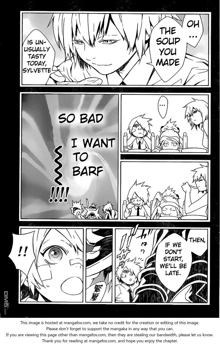 Read Tegami Bachi en Manga Online