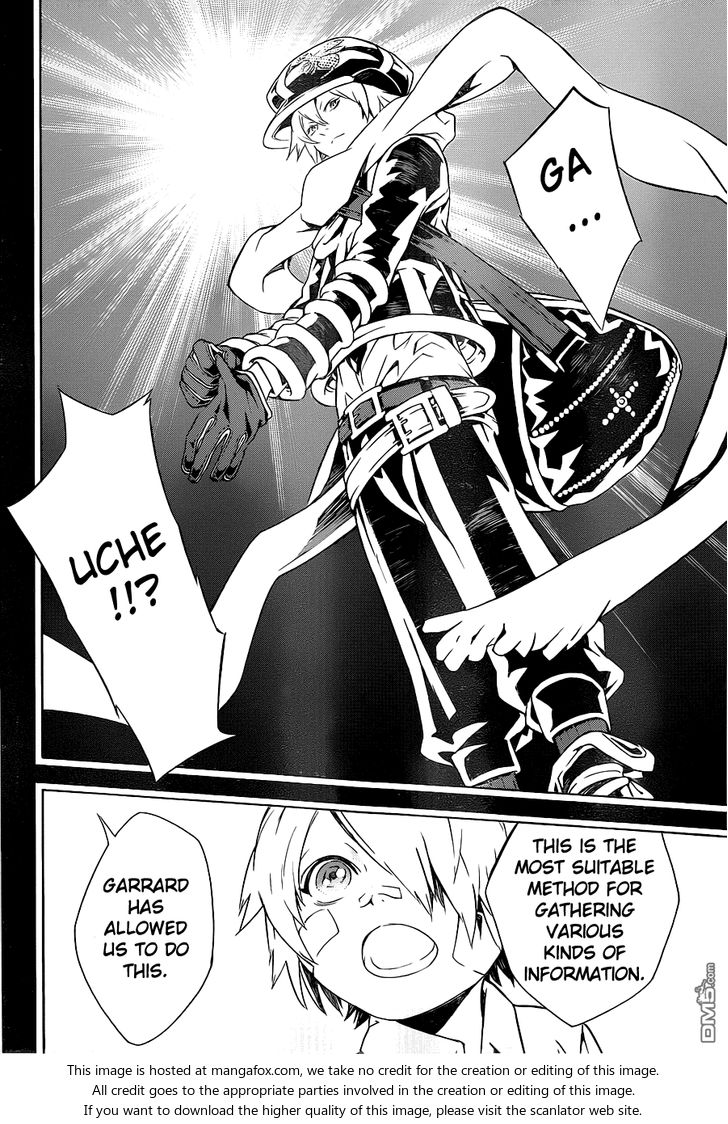 Read Tegami Bachi en Manga Online