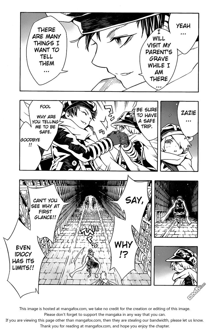 Read Tegami Bachi en Manga Online