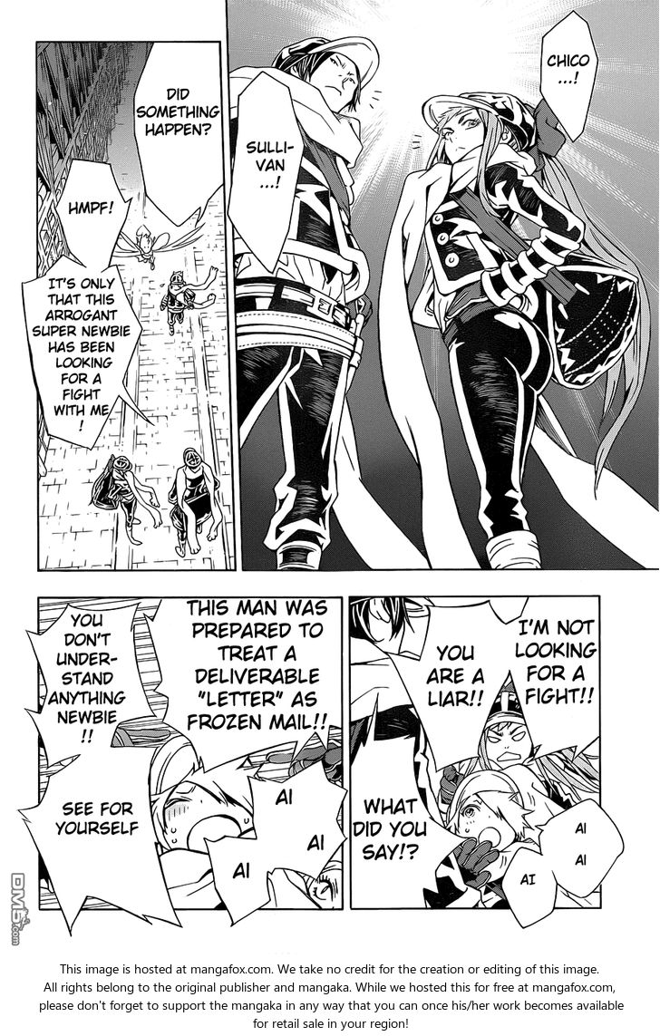 Read Tegami Bachi en Manga Online