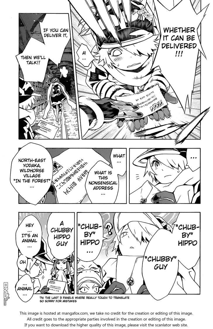 Read Tegami Bachi en Manga Online