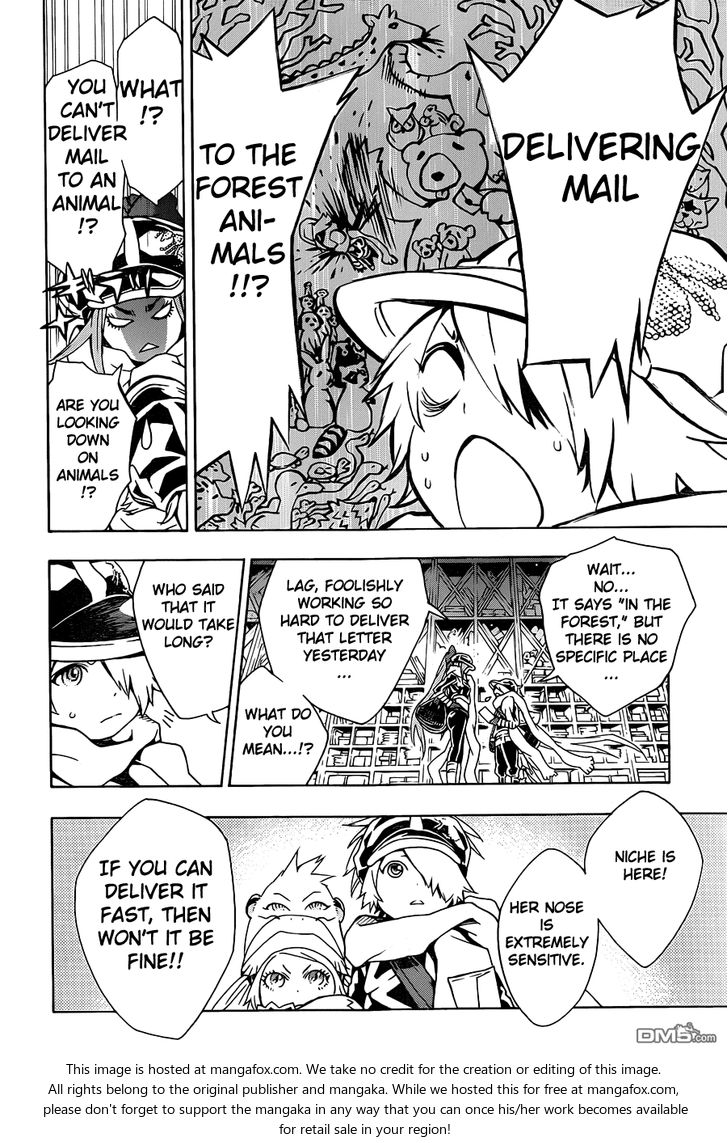 Read Tegami Bachi en Manga Online