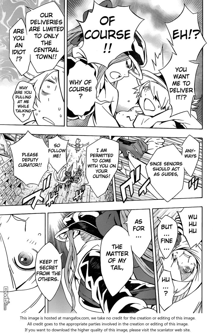 Read Tegami Bachi en Manga Online