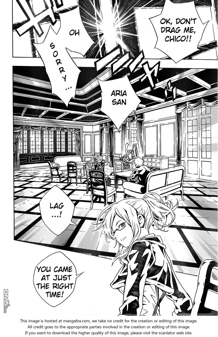 Read Tegami Bachi en Manga Online