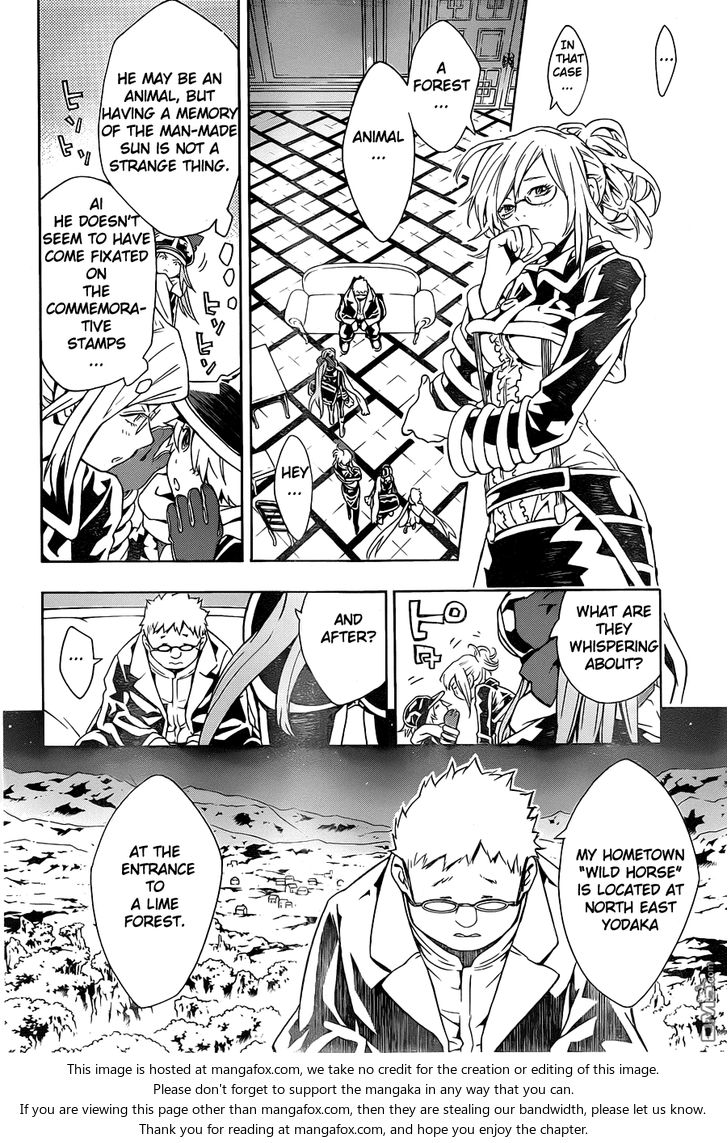 Read Tegami Bachi en Manga Online