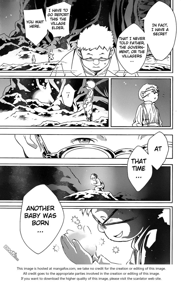 Read Tegami Bachi en Manga Online