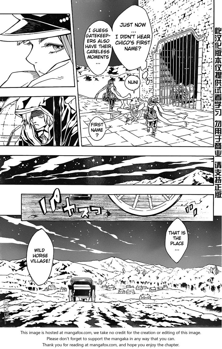 Read Tegami Bachi en Manga Online