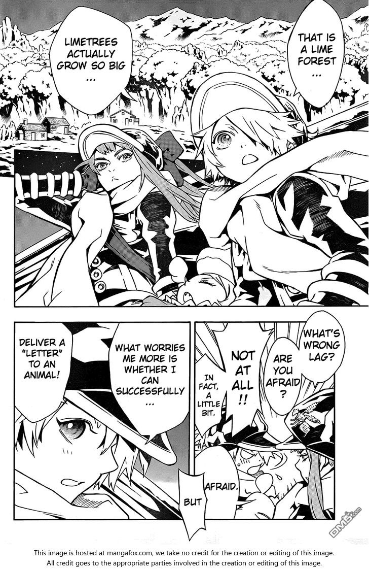 Read Tegami Bachi en Manga Online