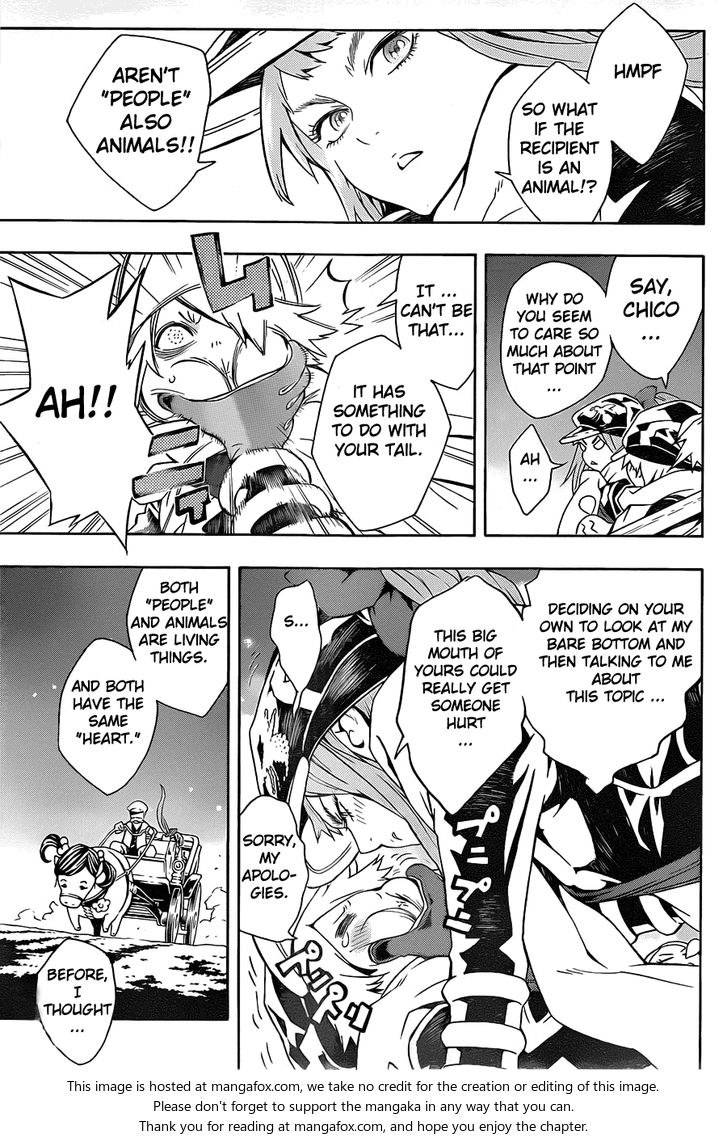 Read Tegami Bachi en Manga Online