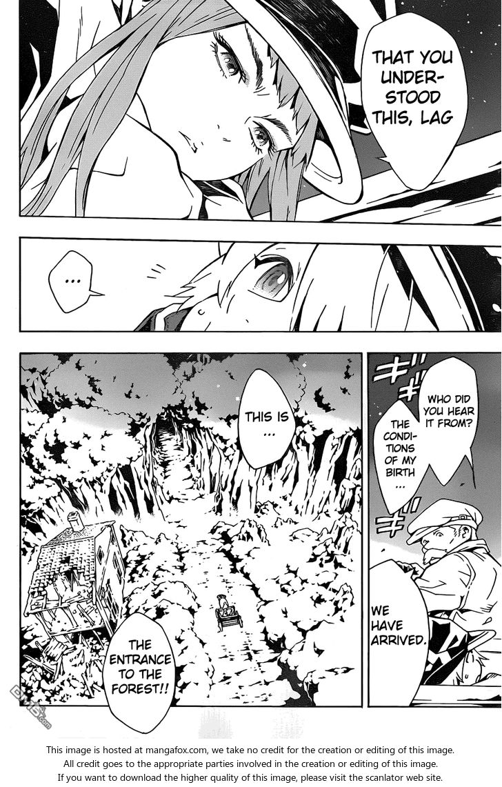 Read Tegami Bachi en Manga Online