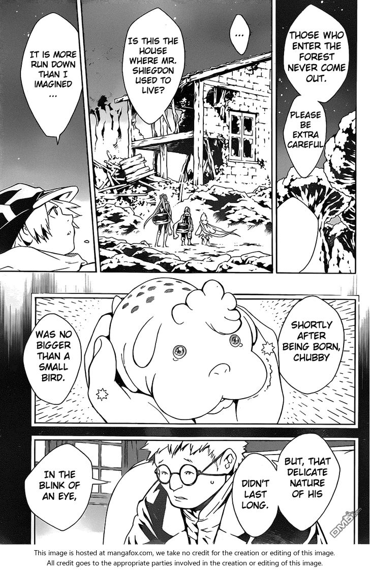 Read Tegami Bachi en Manga Online