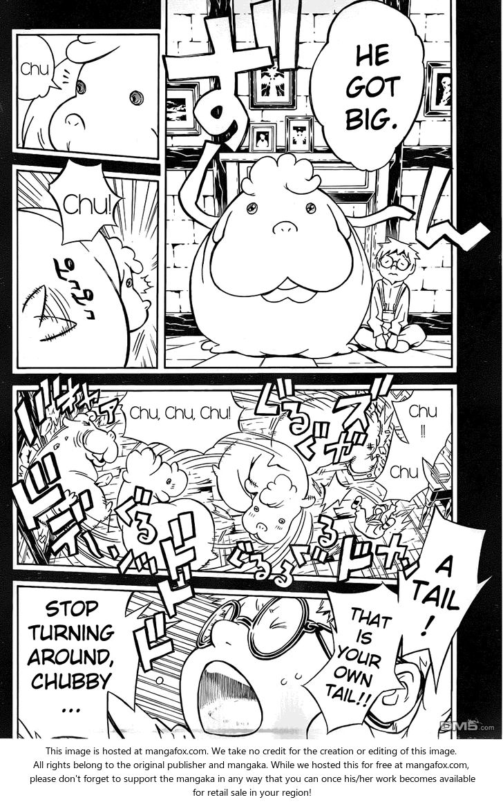 Read Tegami Bachi en Manga Online