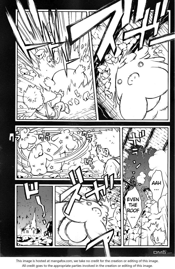 Read Tegami Bachi en Manga Online