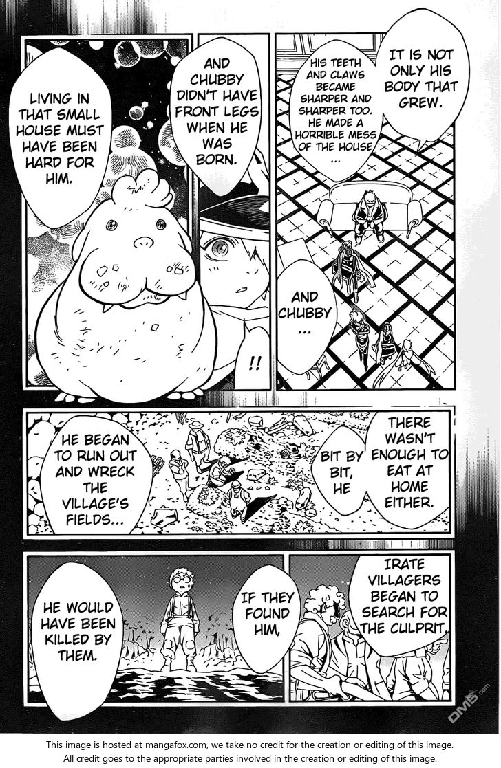 Read Tegami Bachi en Manga Online