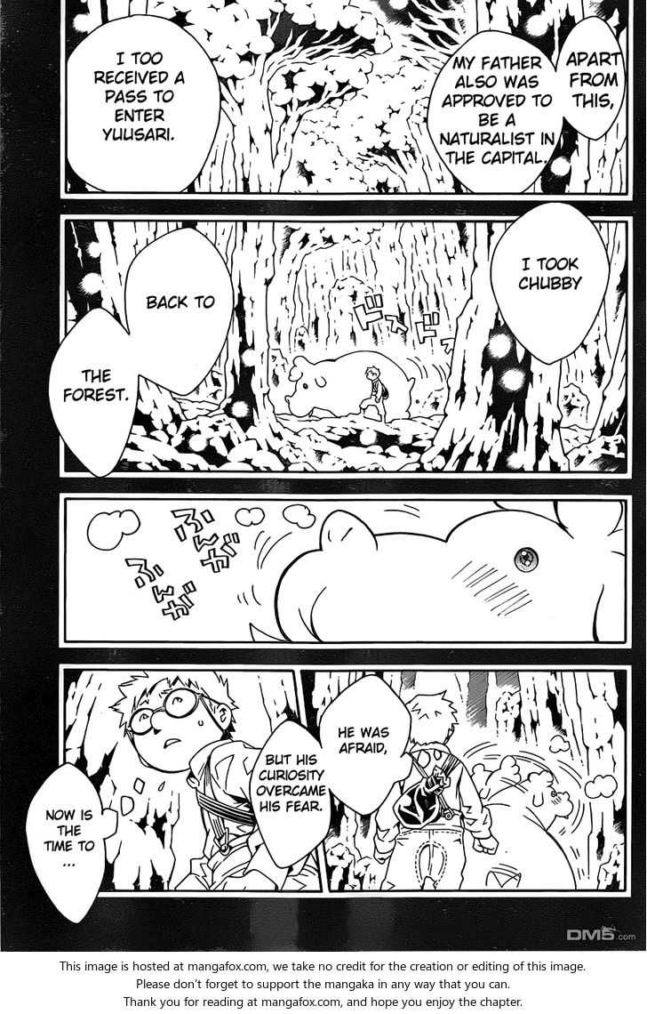 Read Tegami Bachi en Manga Online