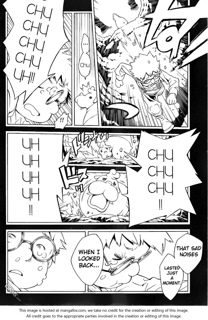 Read Tegami Bachi en Manga Online