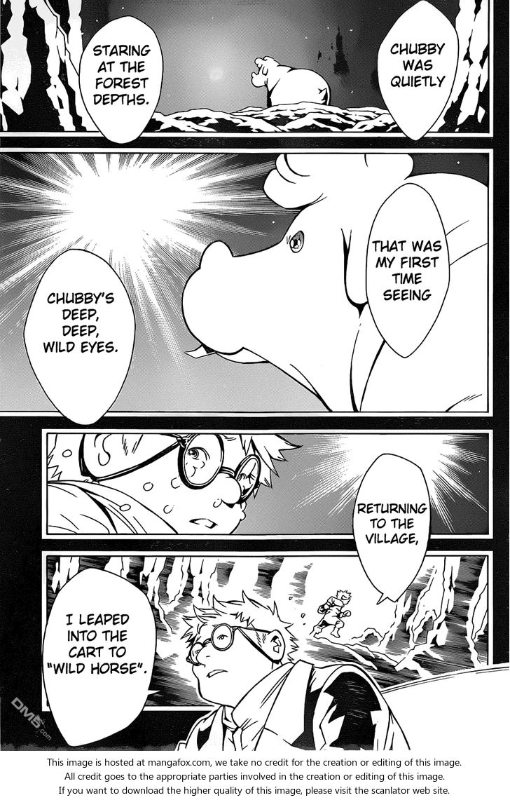 Read Tegami Bachi en Manga Online