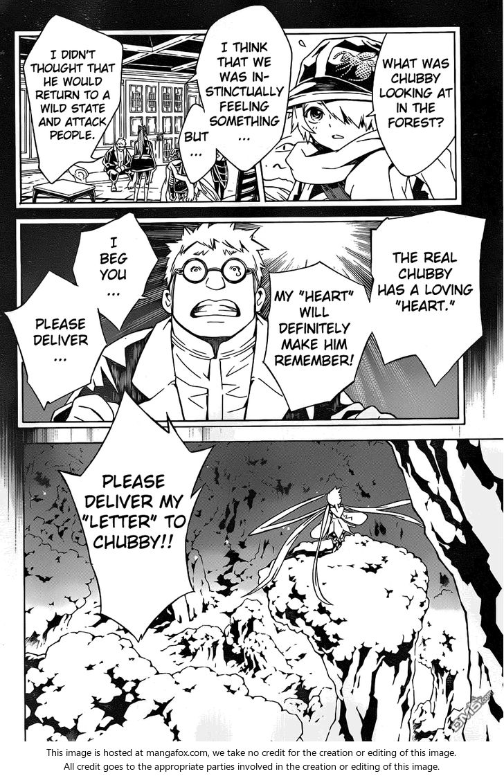 Read Tegami Bachi en Manga Online