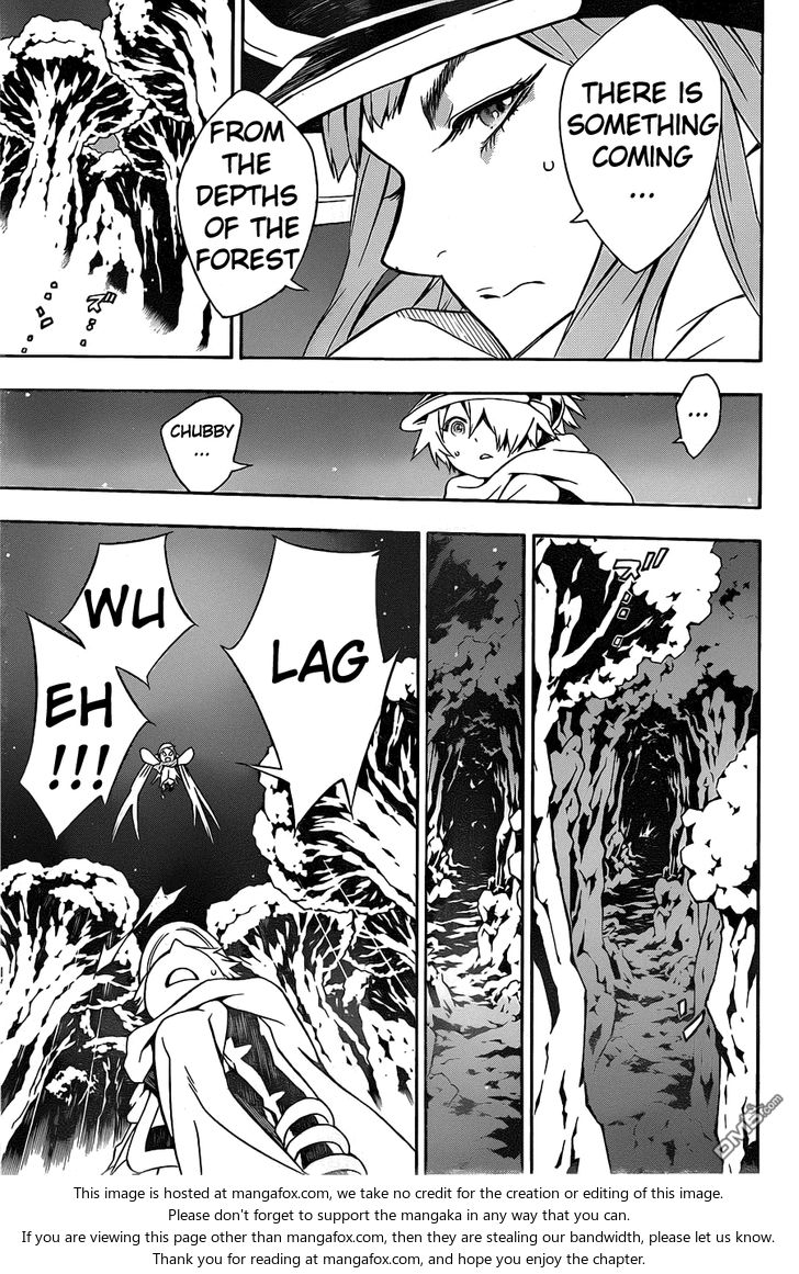 Read Tegami Bachi en Manga Online