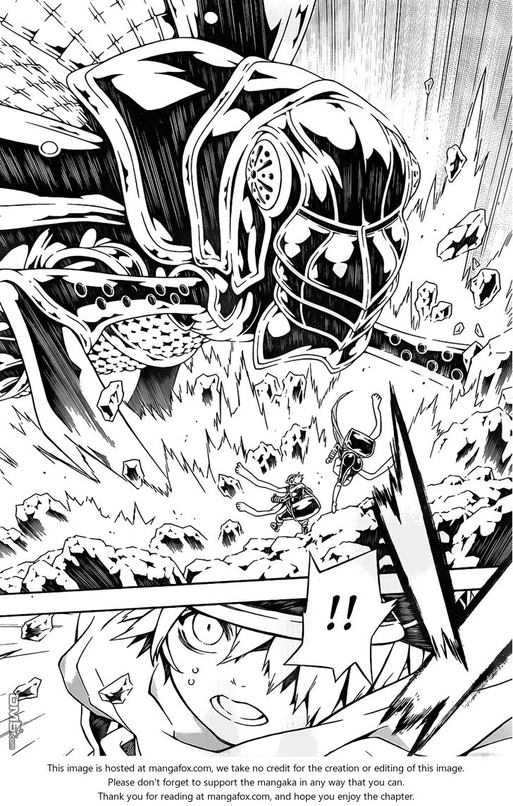 Read Tegami Bachi en Manga Online