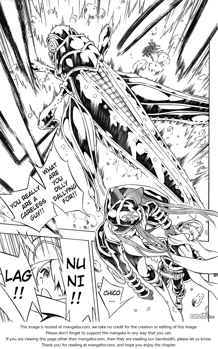 Read Tegami Bachi en Manga Online