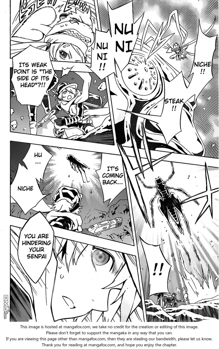 Read Tegami Bachi en Manga Online