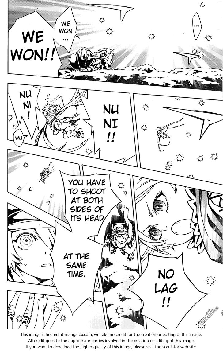 Read Tegami Bachi en Manga Online