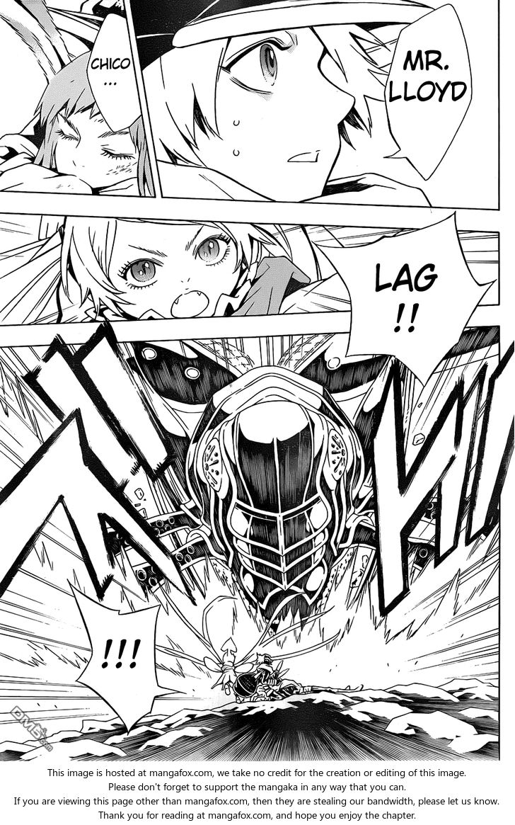 Read Tegami Bachi en Manga Online