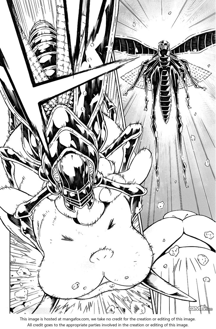 Read Tegami Bachi en Manga Online