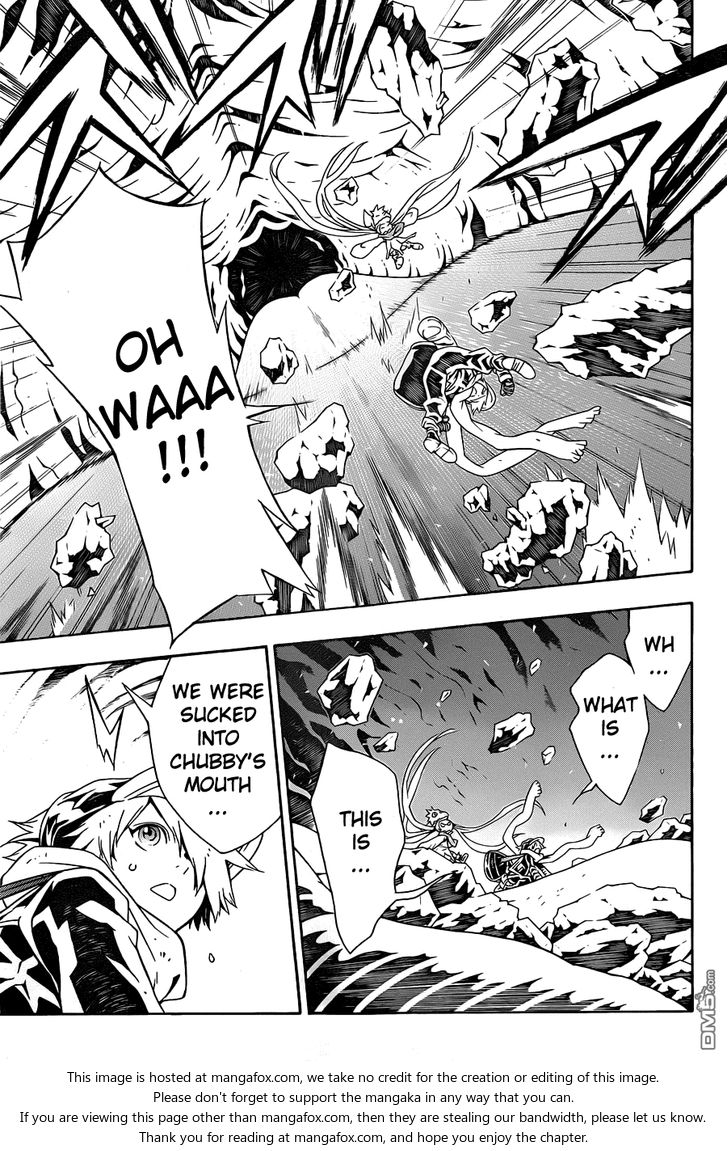 Read Tegami Bachi en Manga Online