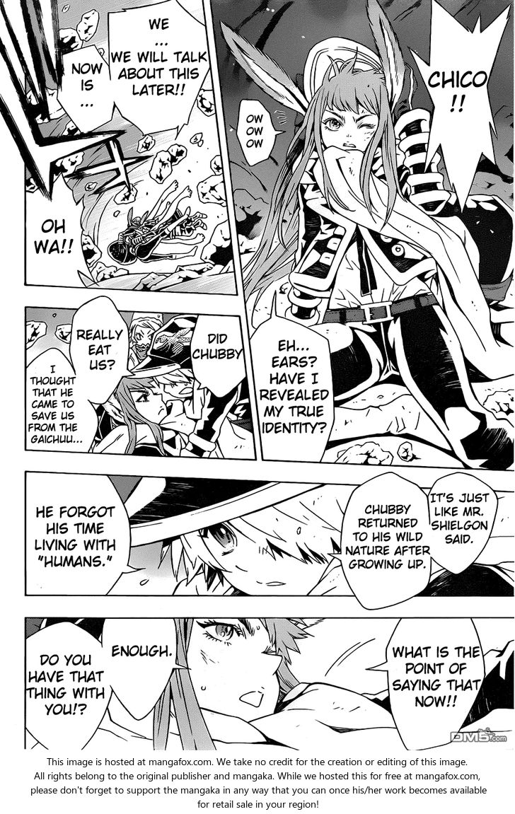 Read Tegami Bachi en Manga Online