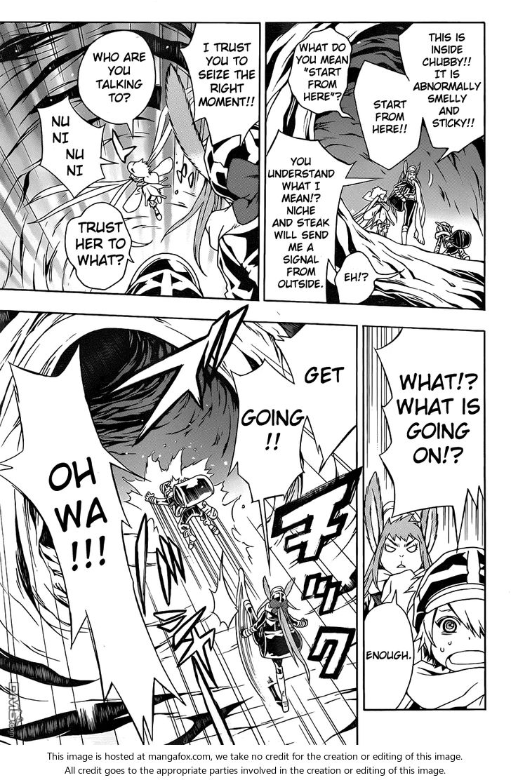 Read Tegami Bachi en Manga Online