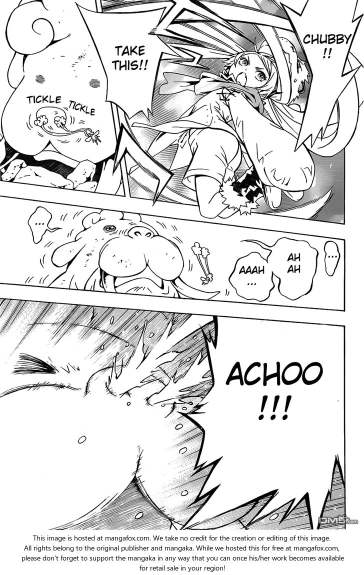 Read Tegami Bachi en Manga Online