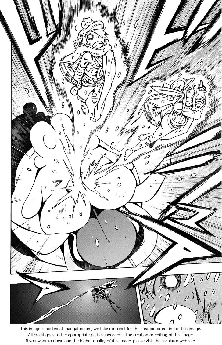 Read Tegami Bachi en Manga Online