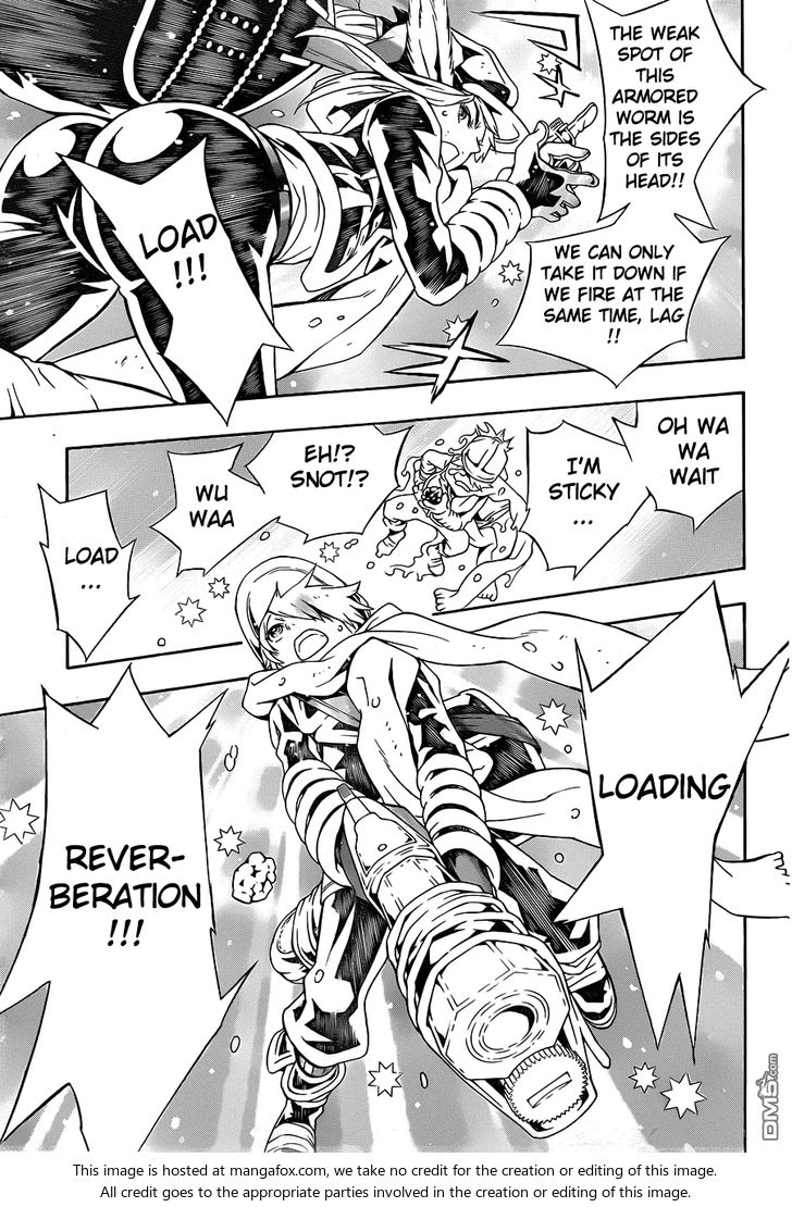 Read Tegami Bachi en Manga Online