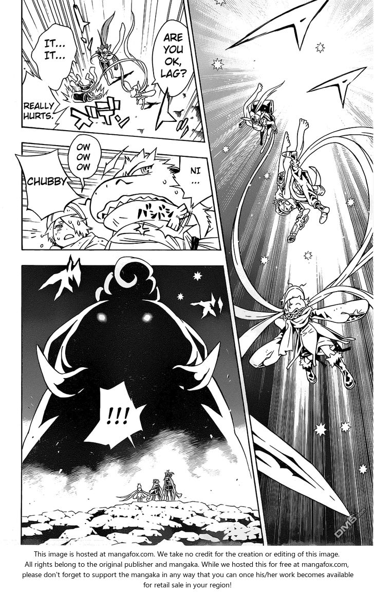 Read Tegami Bachi en Manga Online