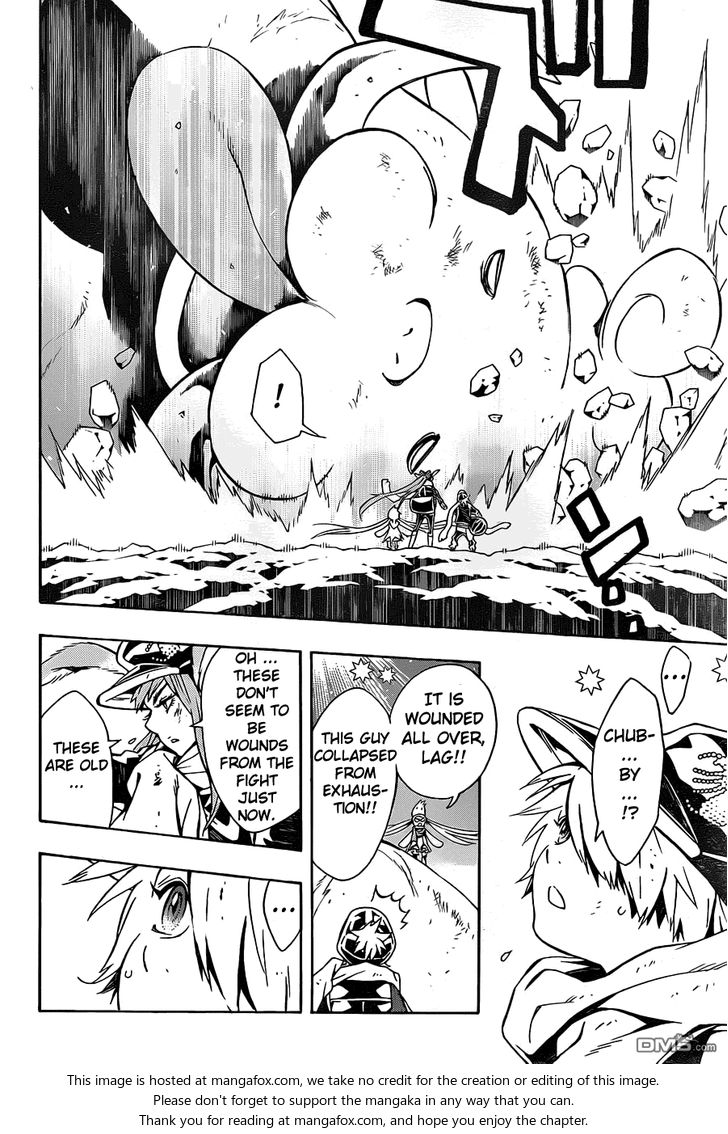 Read Tegami Bachi en Manga Online