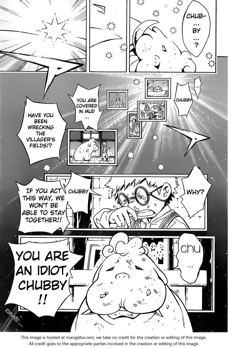 Read Tegami Bachi en Manga Online